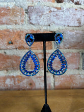 Load image into Gallery viewer, Multicolor Teardrop Earrings