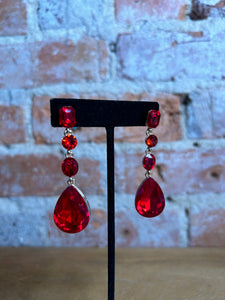 Teardrop Earrings