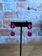 Load image into Gallery viewer, Elegant Mulitcolor Earrings
