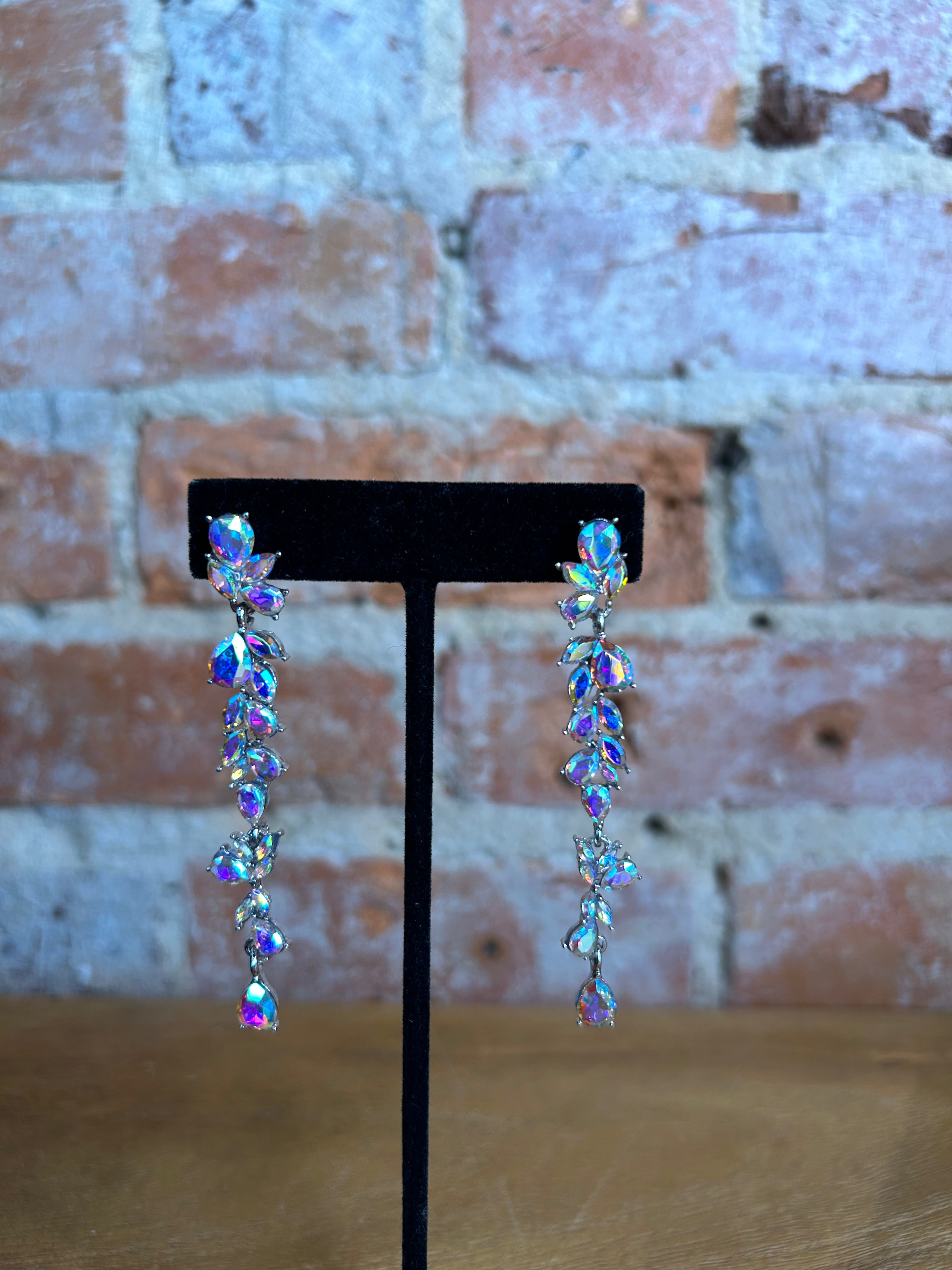 Petal Drop Earrings