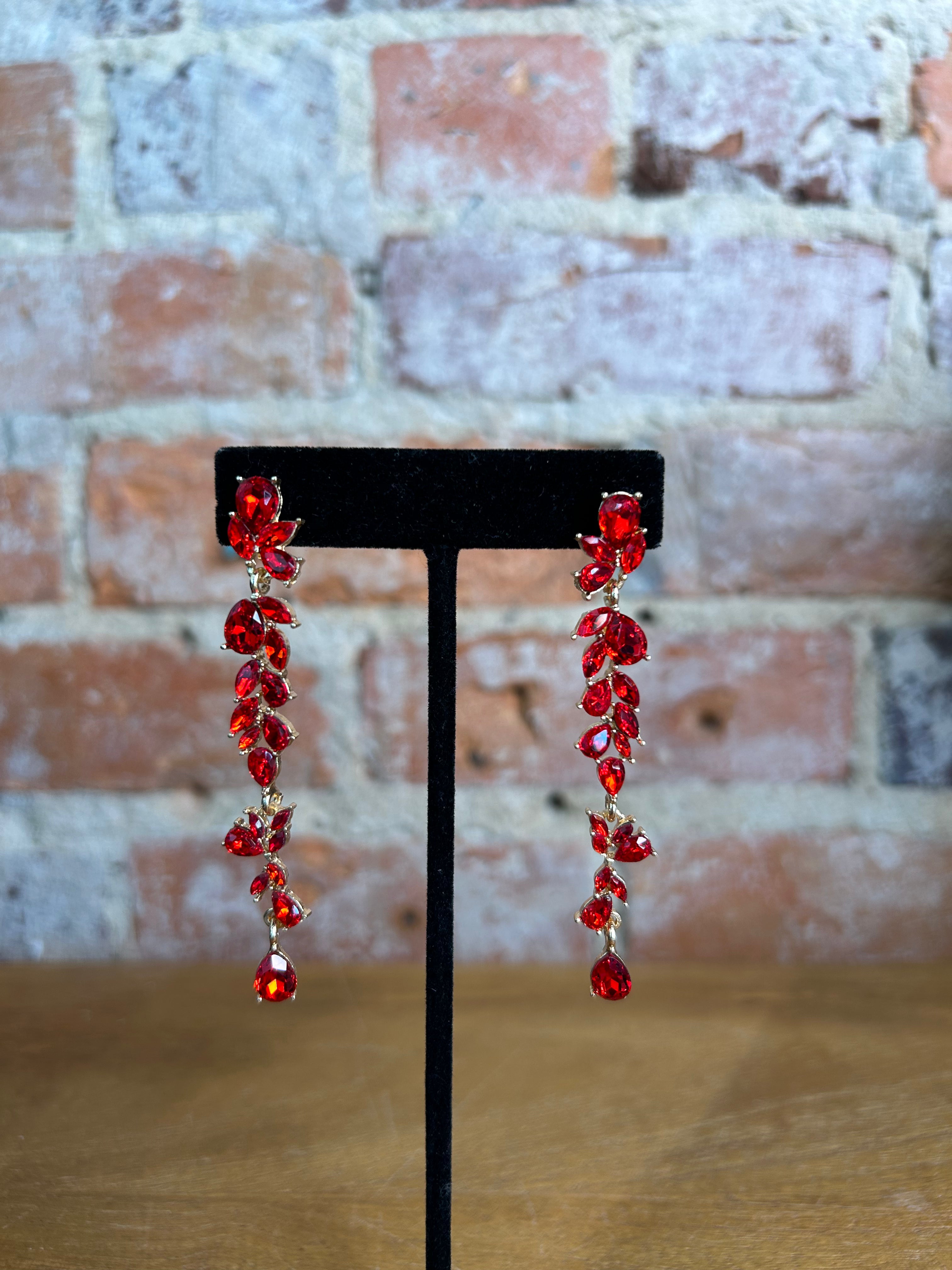 Petal Drop Earrings