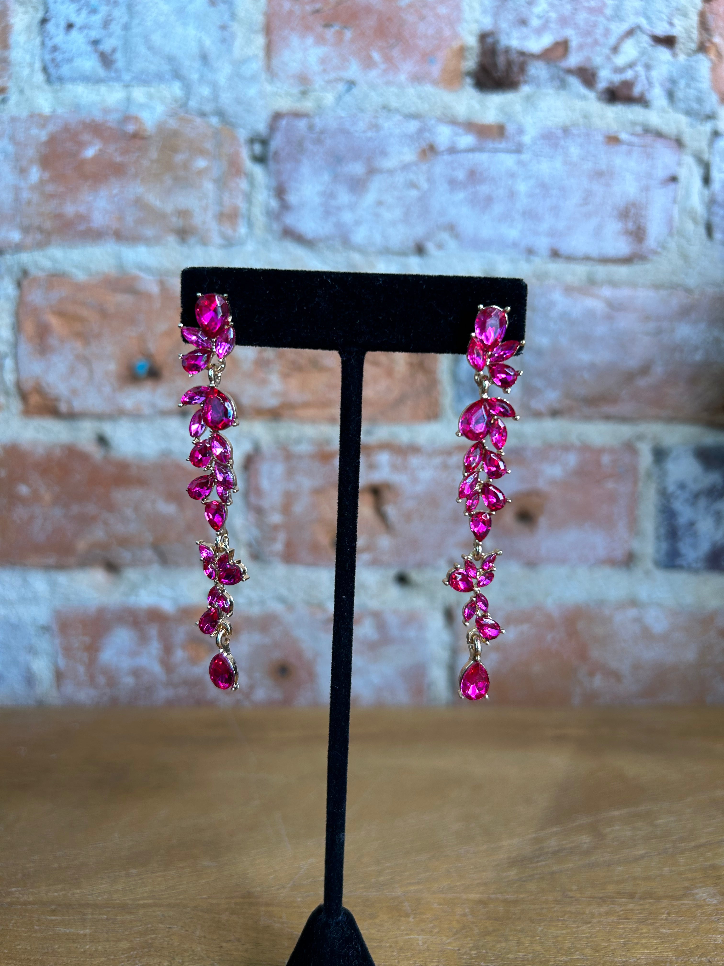 Petal Drop Earrings