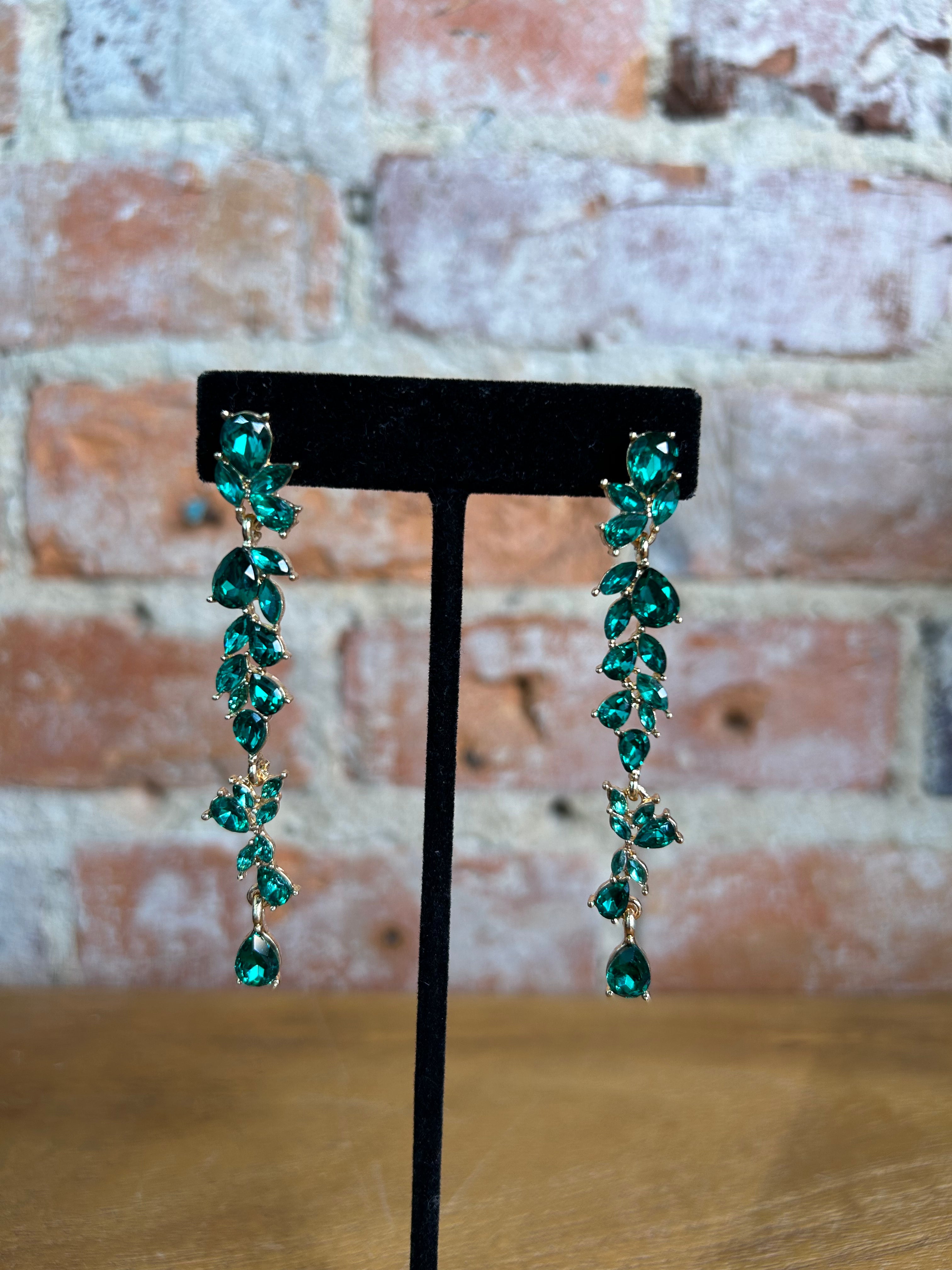 Petal Drop Earrings