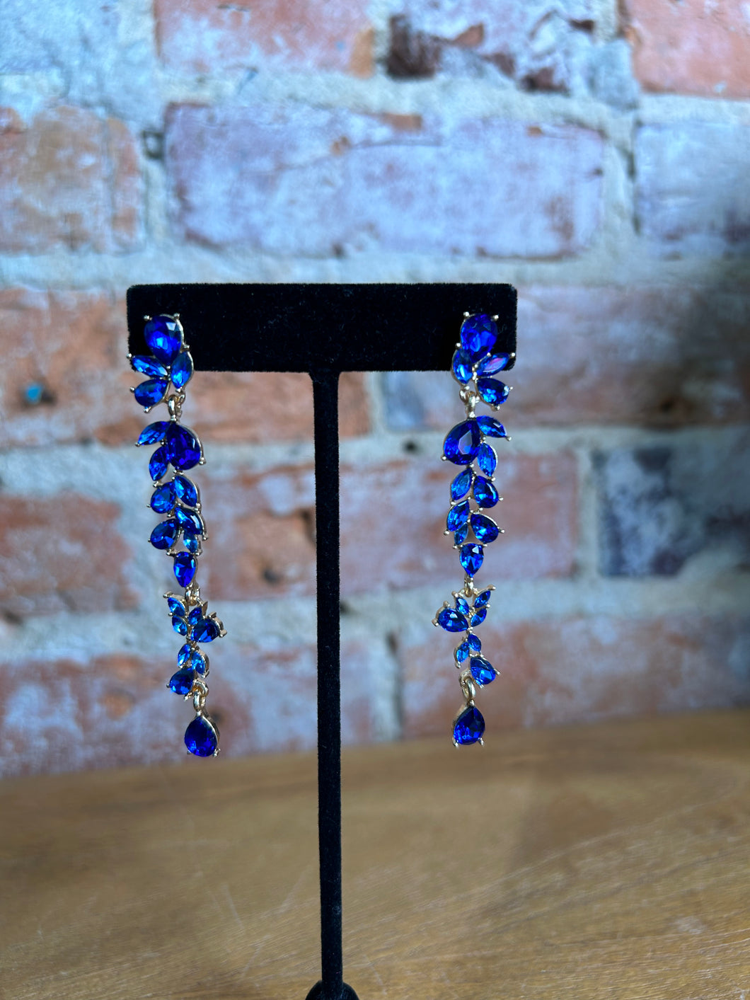 Petal Drop Earrings