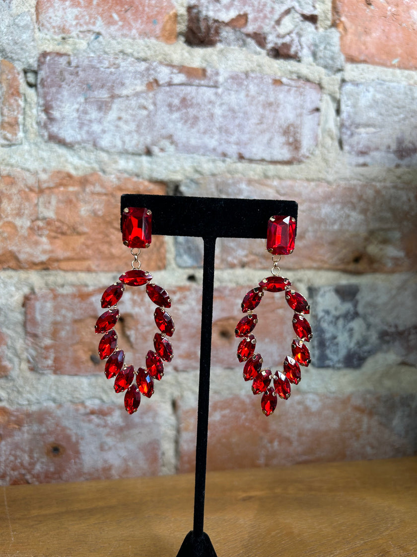 Red Earrings