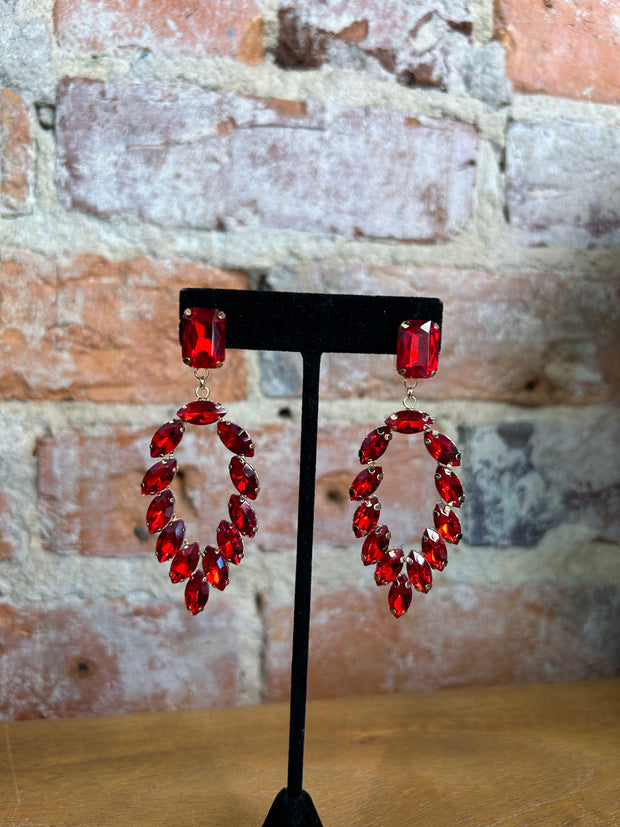 Red Earrings