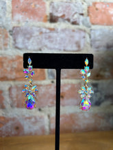 Load image into Gallery viewer, Dazzling Drop Earrings