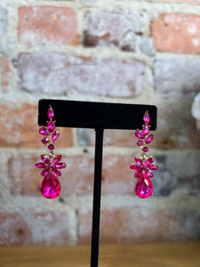 Dazzling Drop Earrings