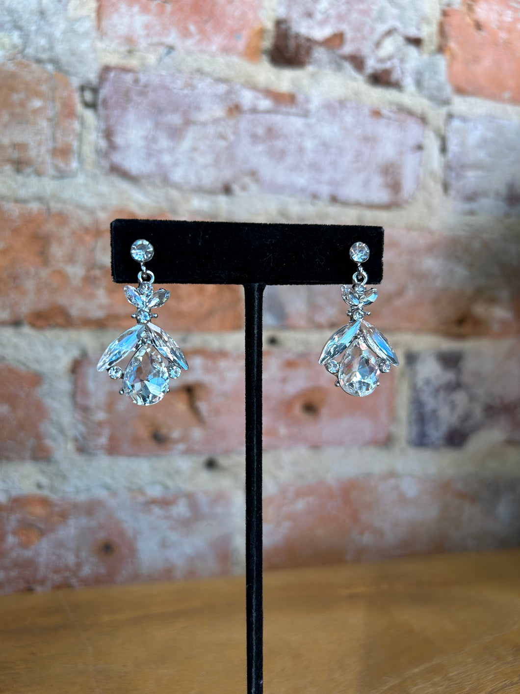 Rhinestone Earrings