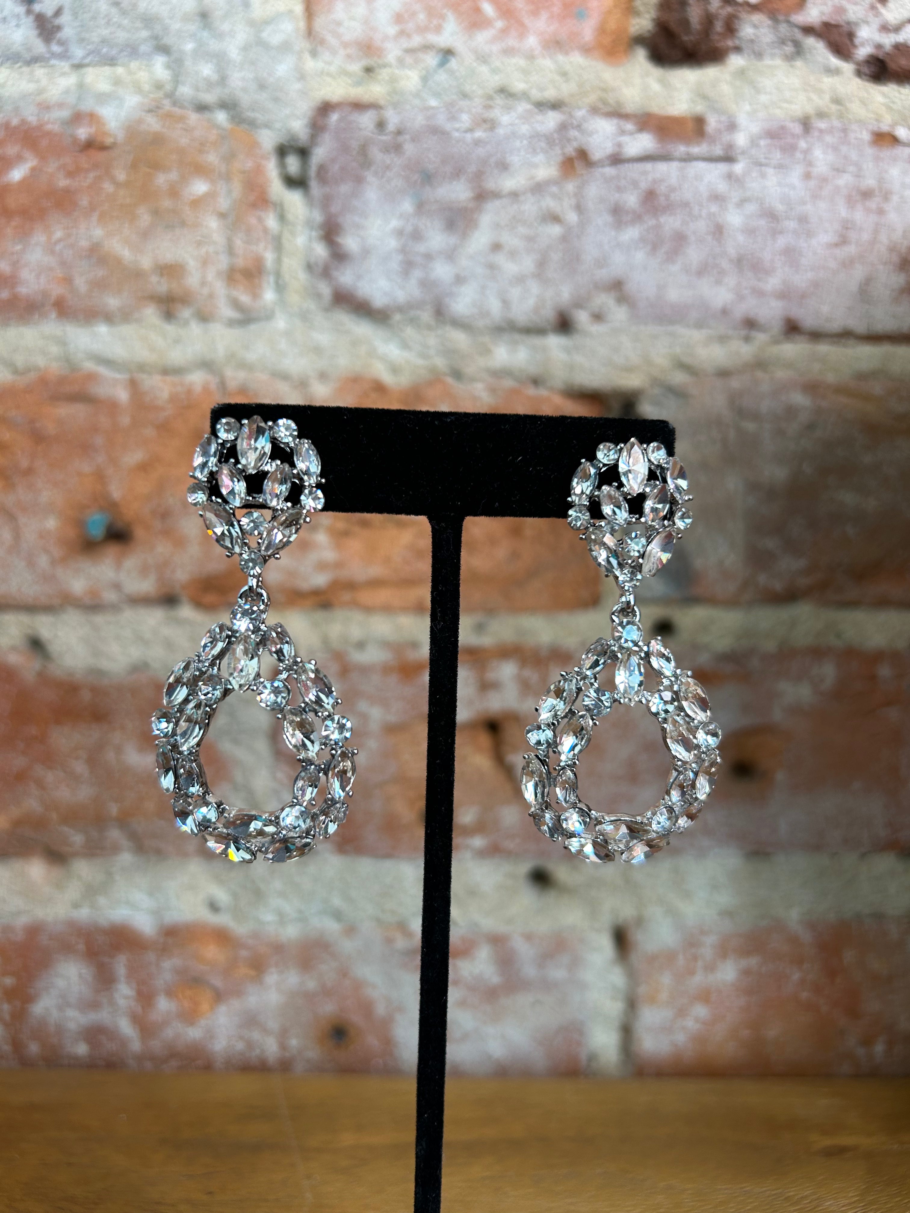 Rhinestone Earrings