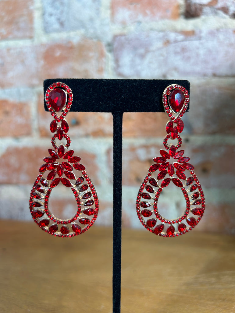 Red Earrings