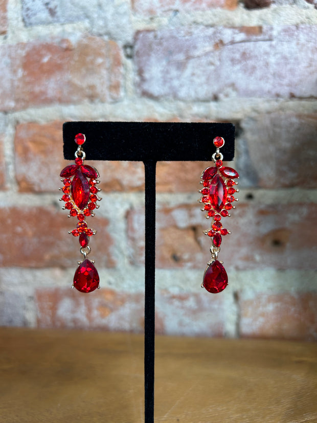 Red Earrings