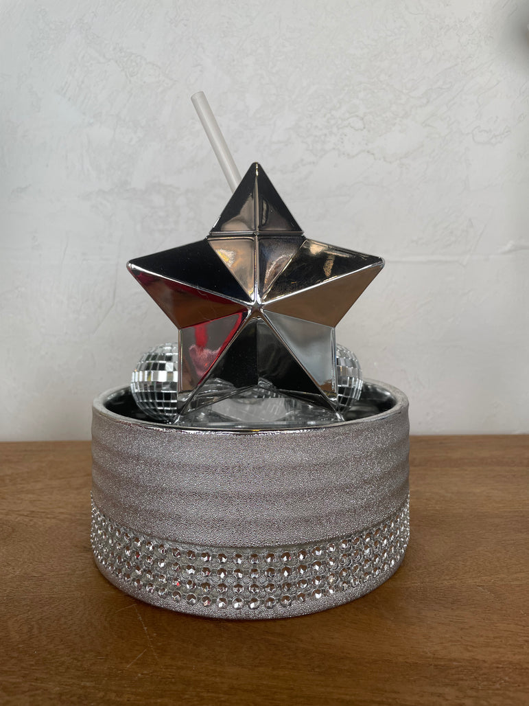 Star Tumbler with Straw