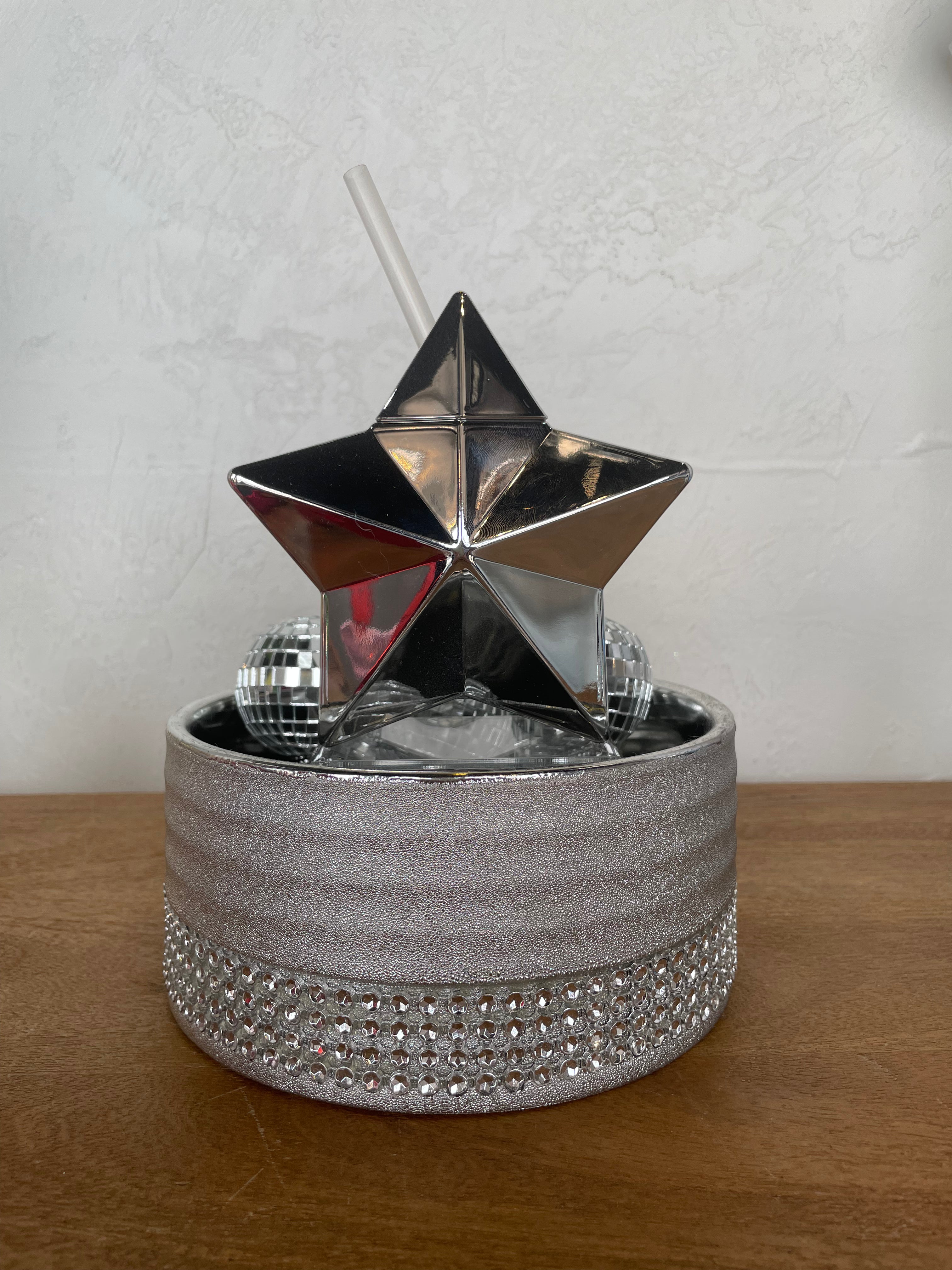 Star Tumbler with Straw