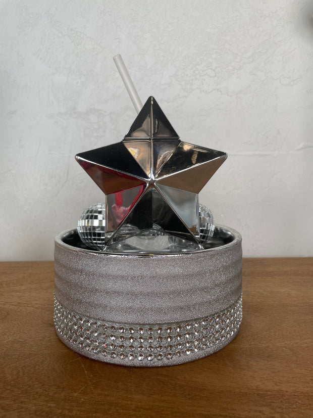 Star Tumbler with Straw