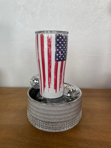 20oz American Flag Tumbler