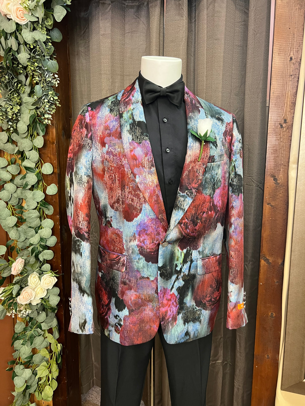 Multiple watercolor jacket 42 L