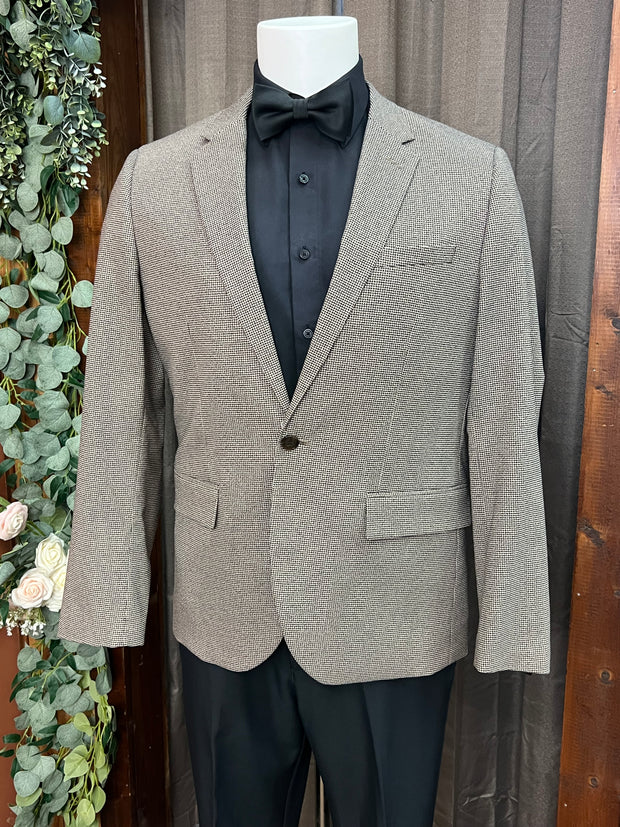 42 R Jacket Tan and Brown