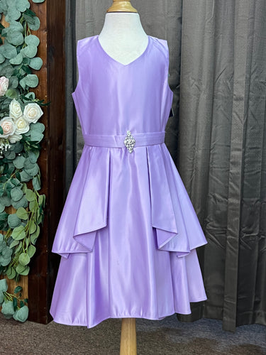 Flower Girl Dress Lilac