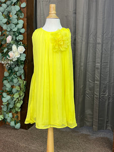 Flower Girl Dress Yellow size 6