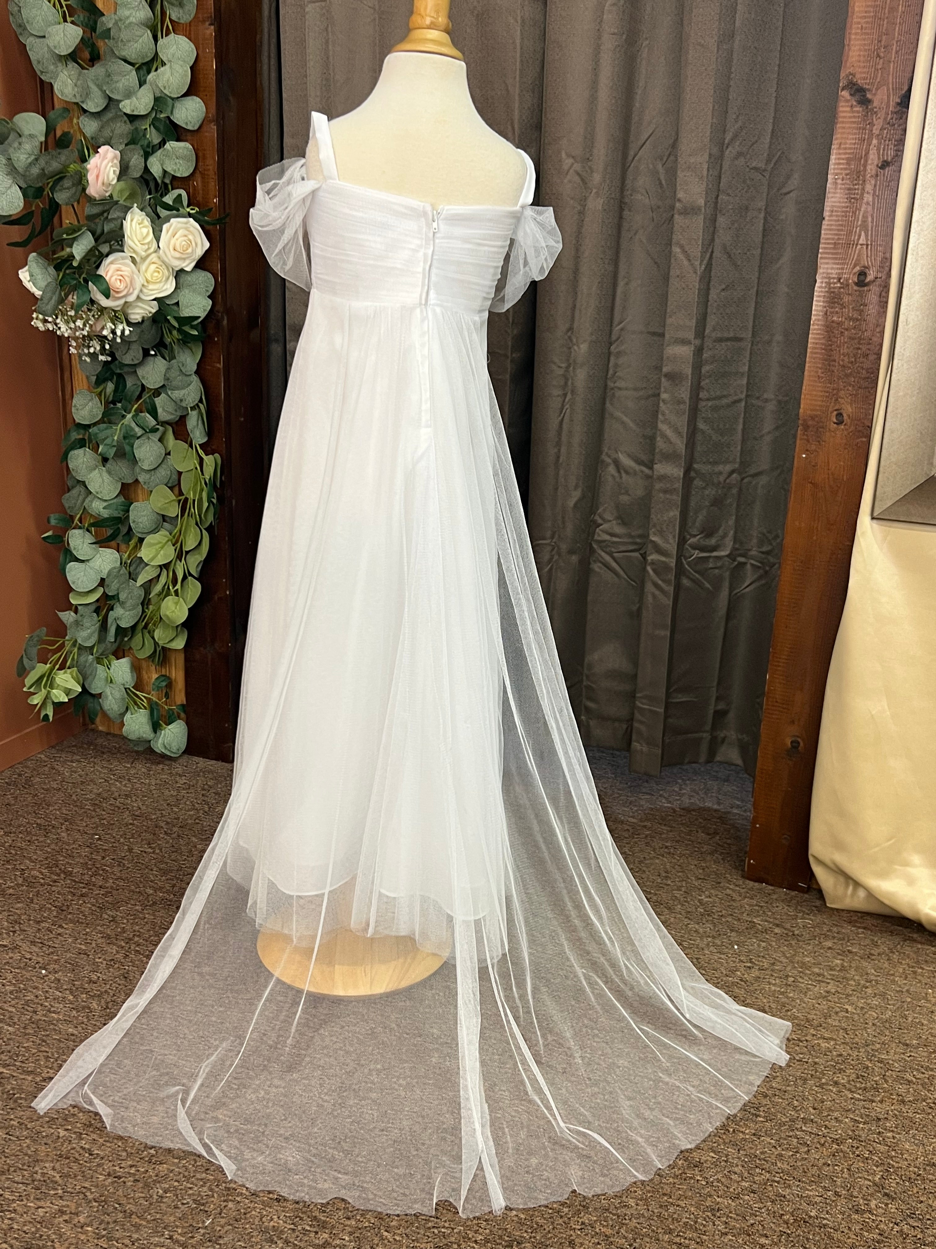 Flower Girl Dress size 2