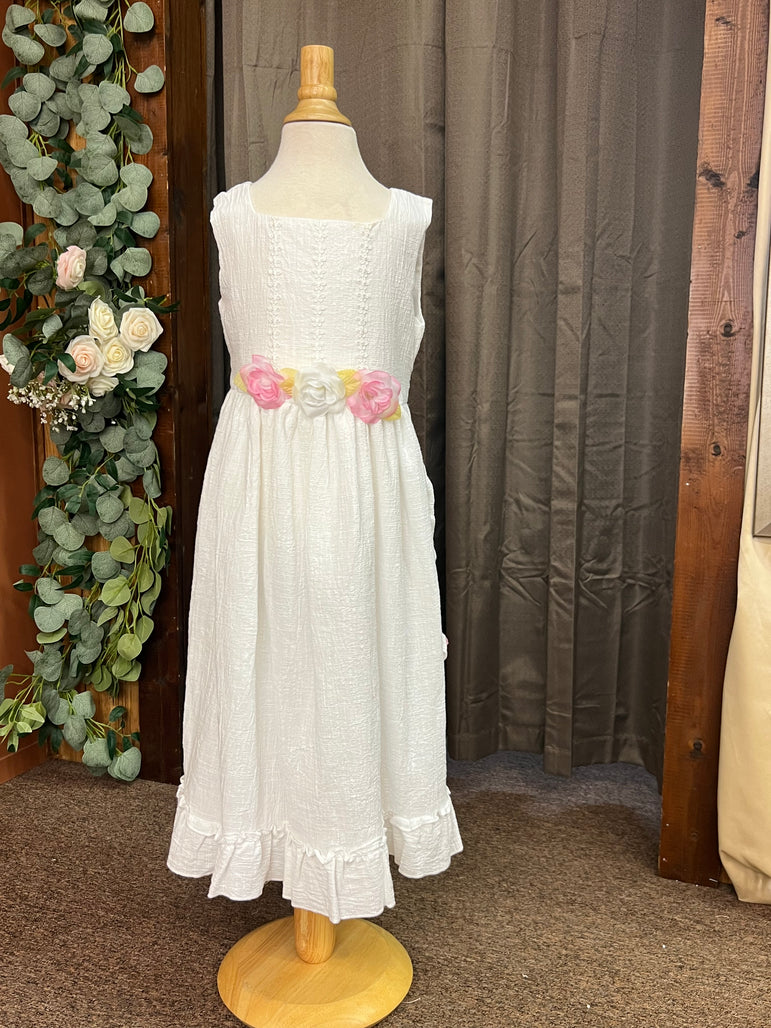 Flower Girl Dress Size 8