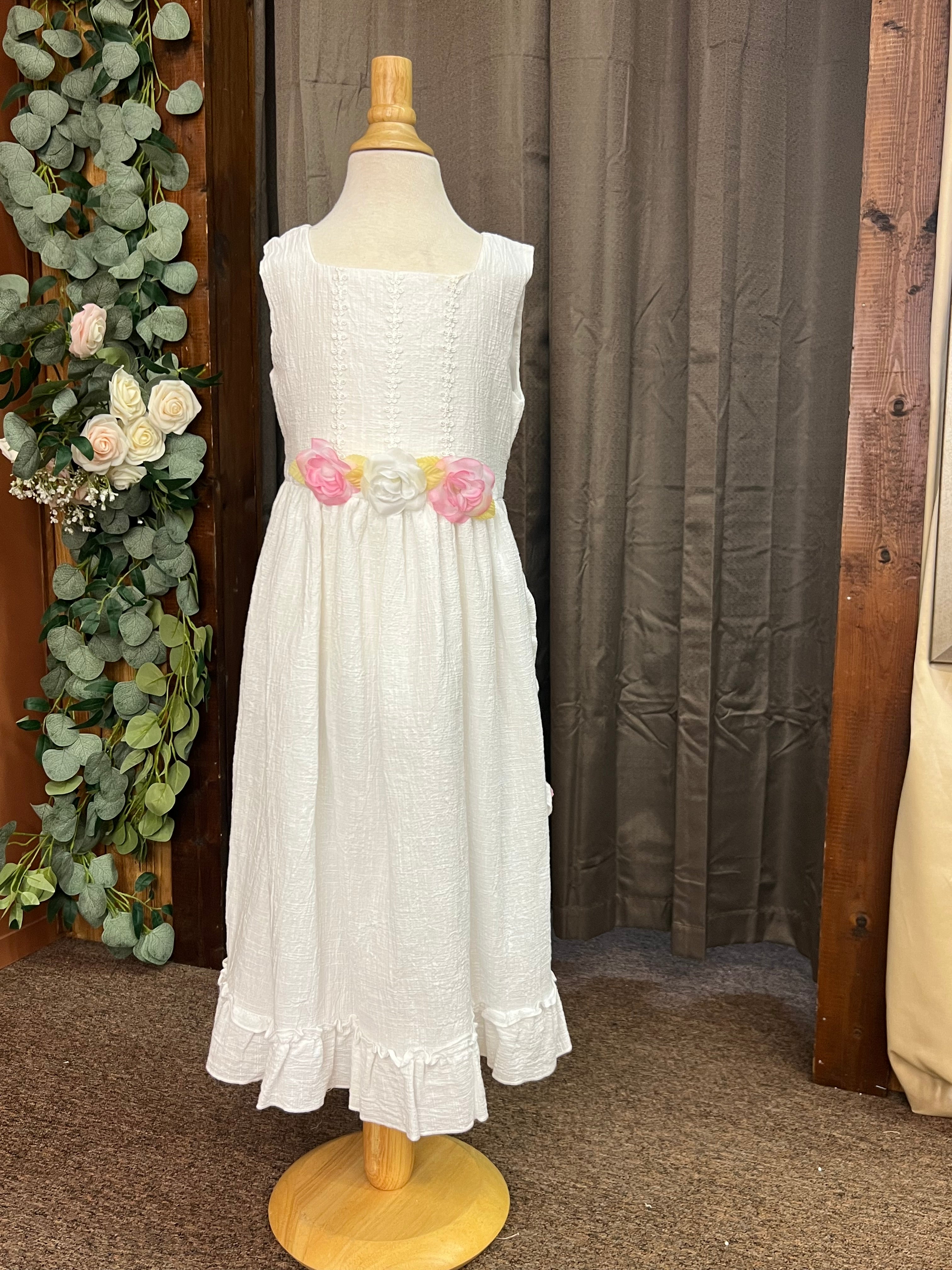 Flower Girl Dress Size 8