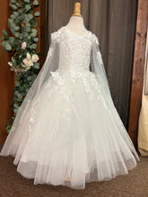 Load image into Gallery viewer, Flower Girl Dress size 2