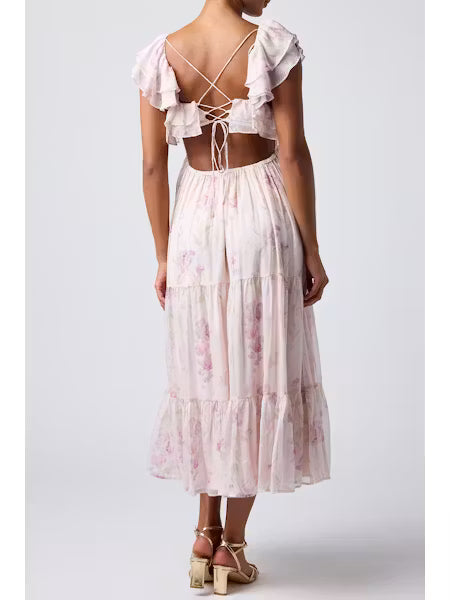 Diedre Ruffled Maxi