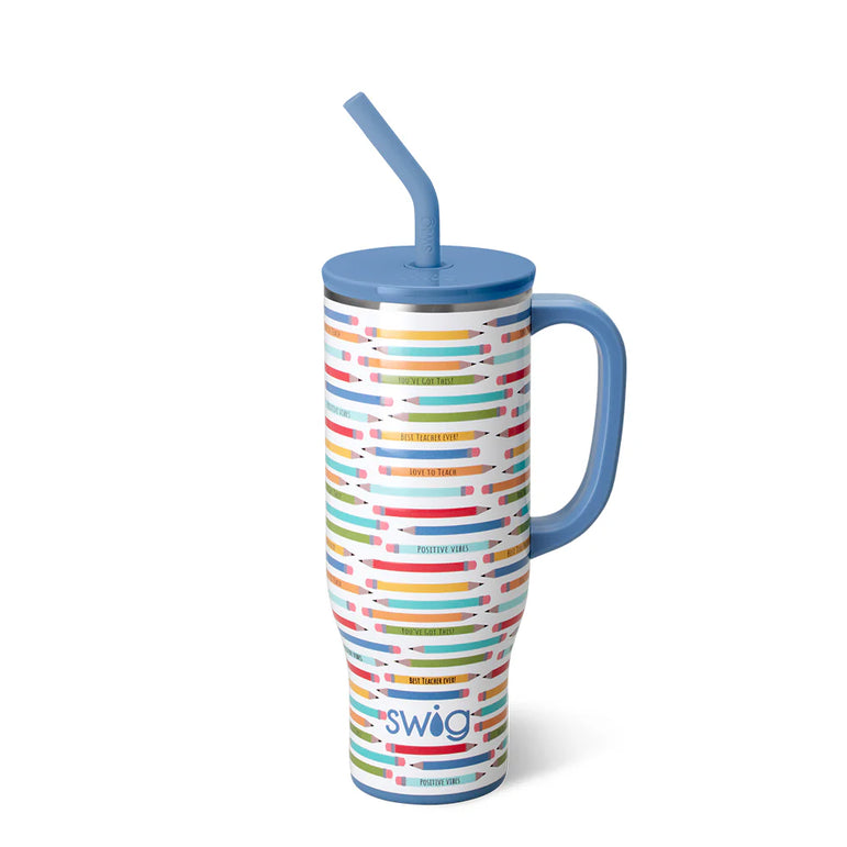 Swig Teacher Life Mega Mug 30oz