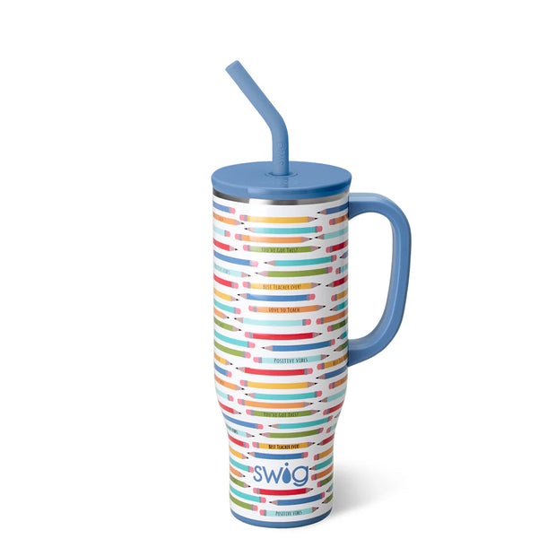 Swig Teacher Life Mega Mug 30oz