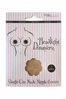 Single Use Headlight Dimmers