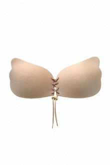 Lace Up Bra