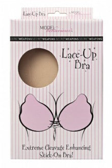 Lace Up Bra