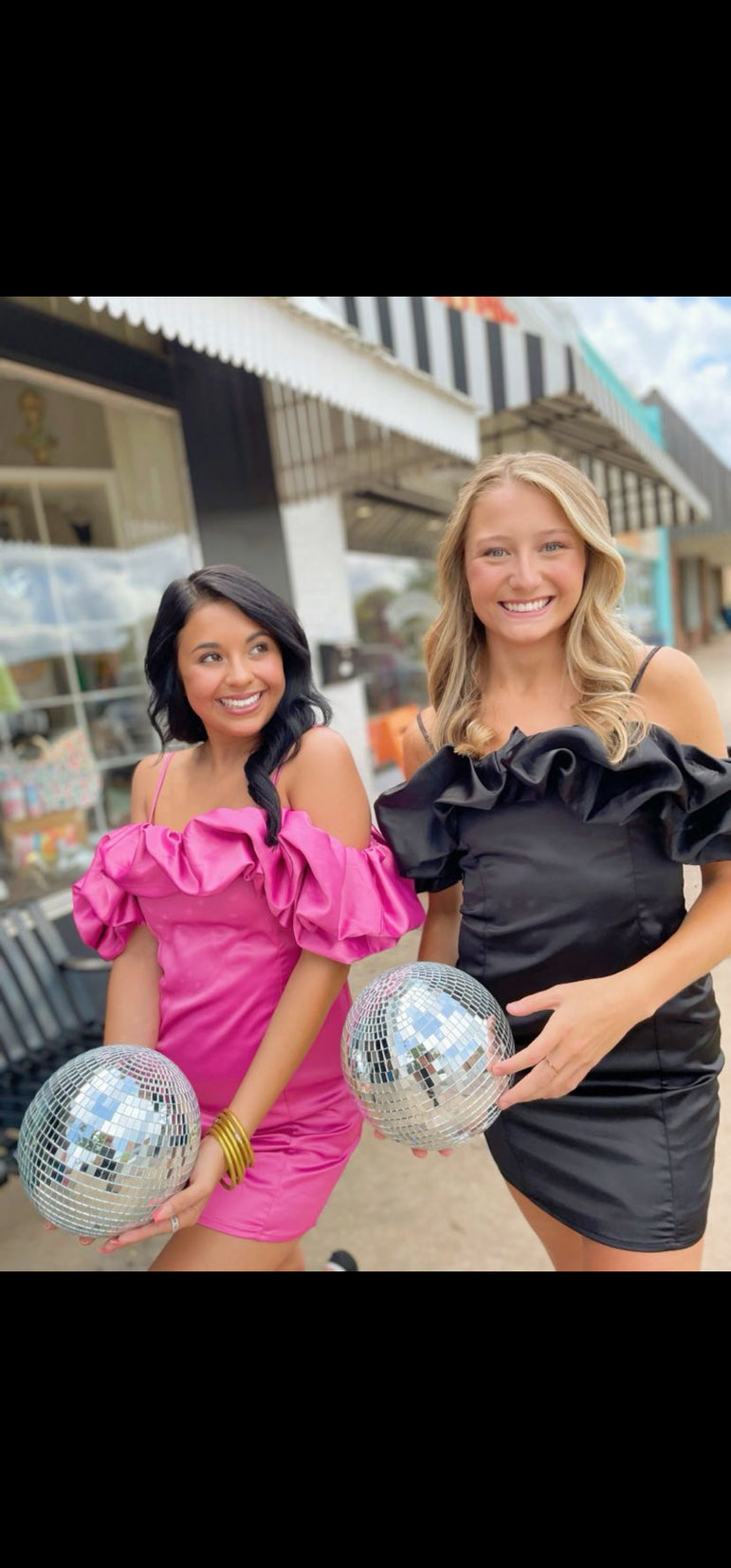 Vinti Puffy Sleeve Mini