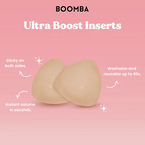 Boomba Reusable Ultra Boost Inserts
