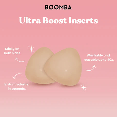 Boomba Reusable Ultra Boost Inserts
