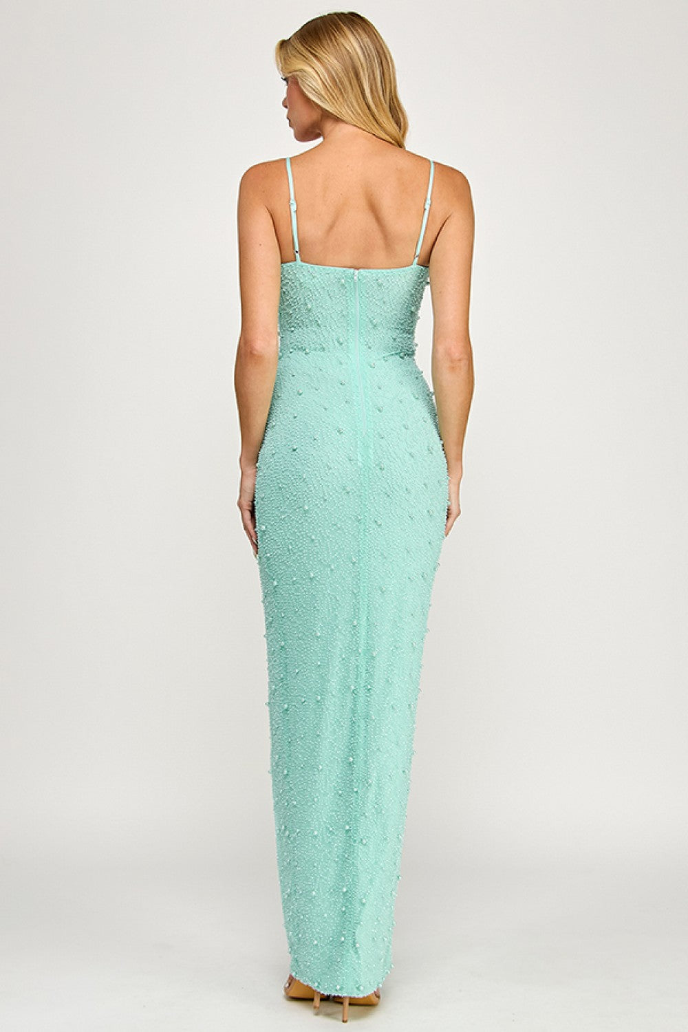 Shine All Night Gown
