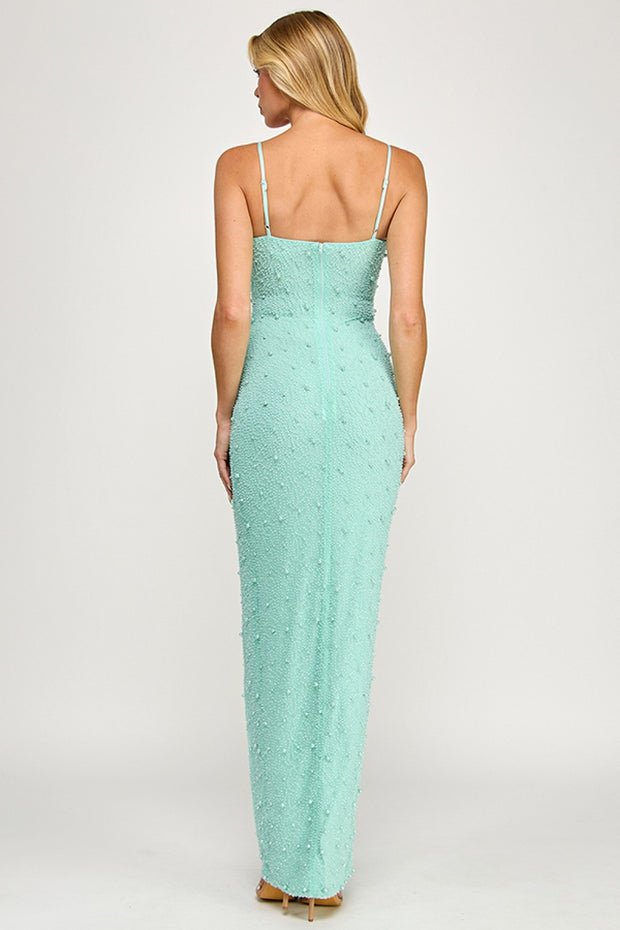 Shine All Night Gown