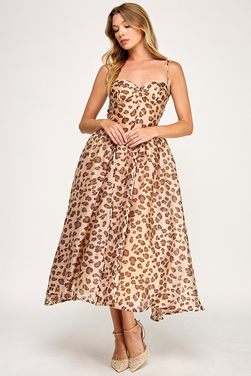 Untamed Beauty Midi
