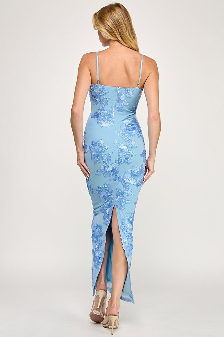 Blooming Azure Midi