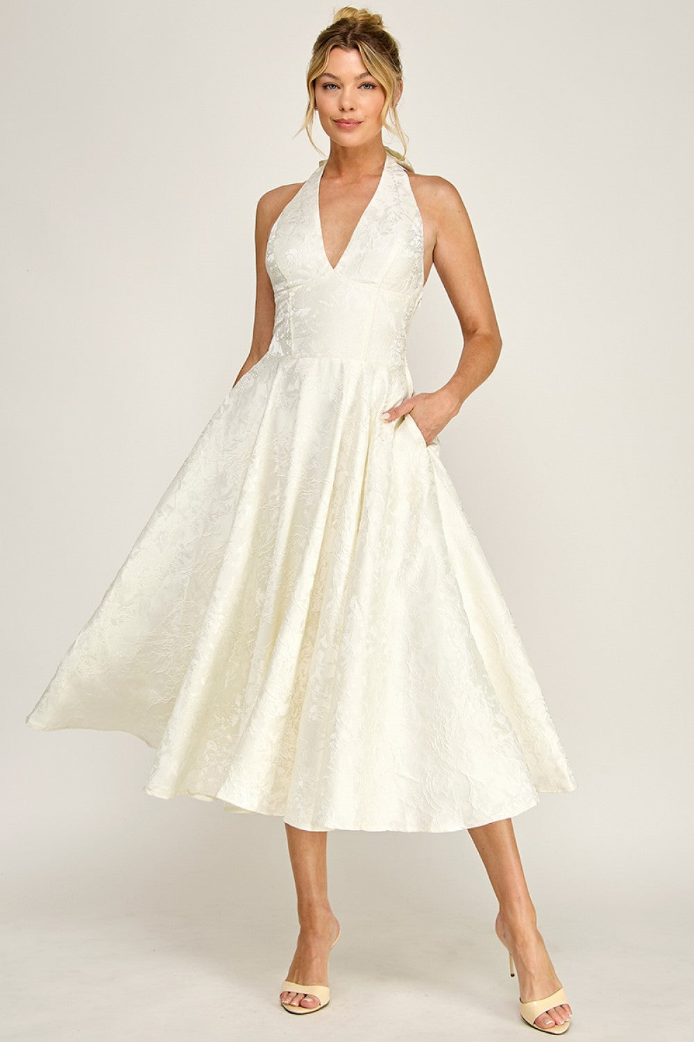 Ivory Elegance Dress