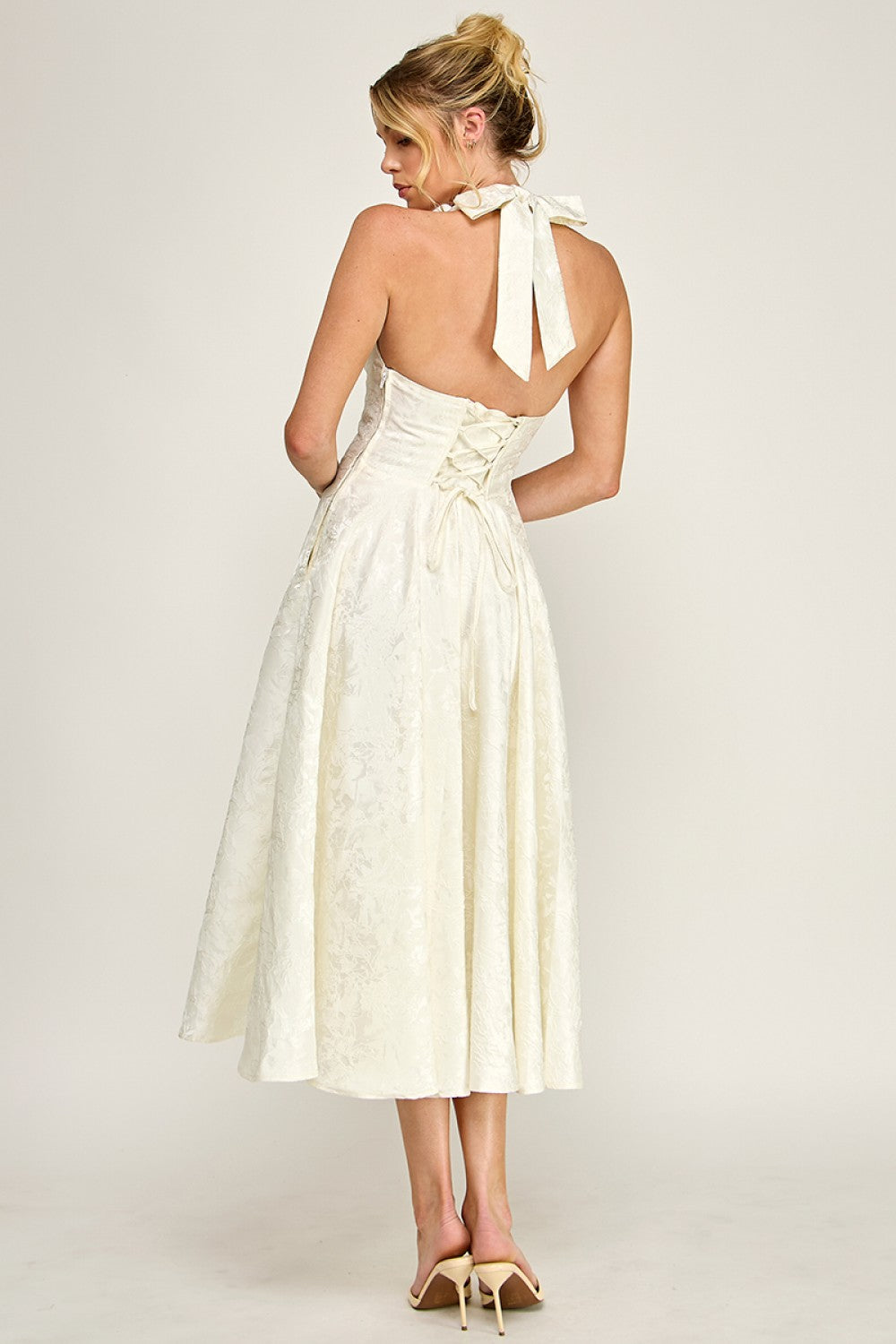 Ivory Elegance Dress