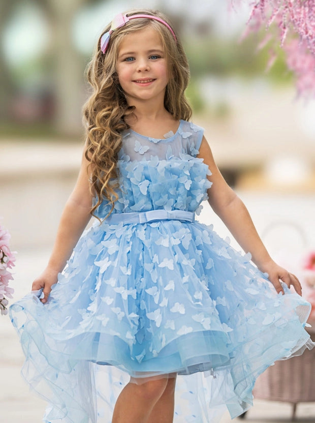 Butterfly Tulle Dress