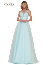 Colors Dress 2736