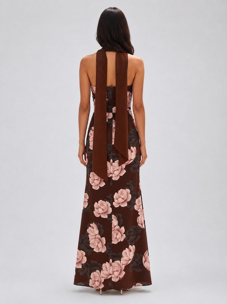 The Mocha Bloom Maxi