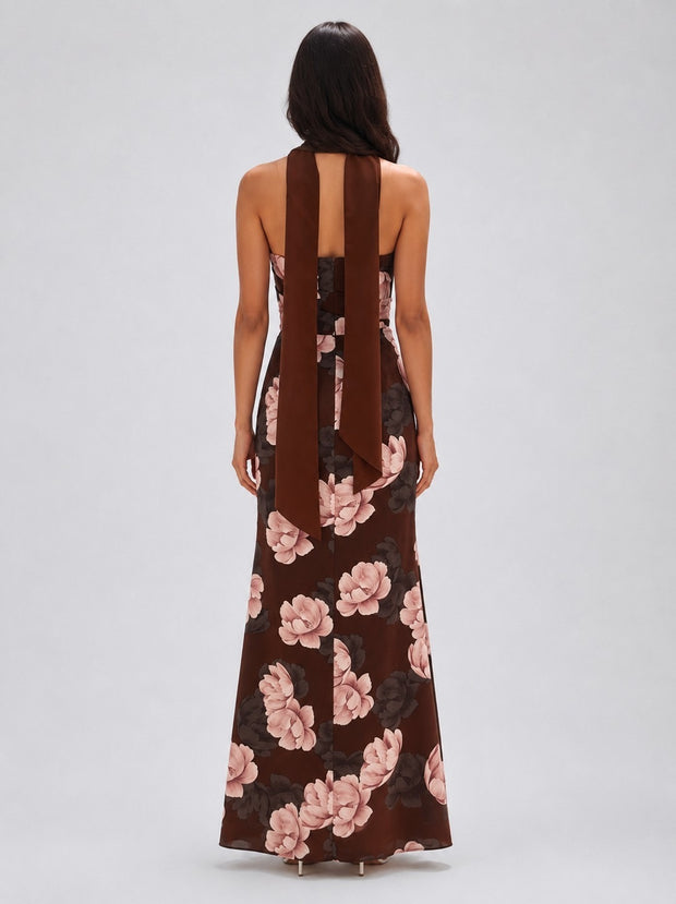 The Mocha Bloom Maxi