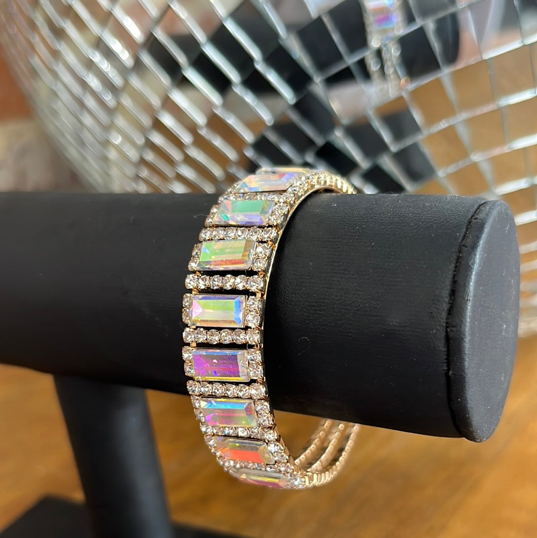 AB Stone Bracelet