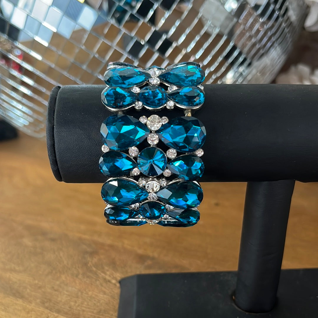 Teal Blue Bracelet