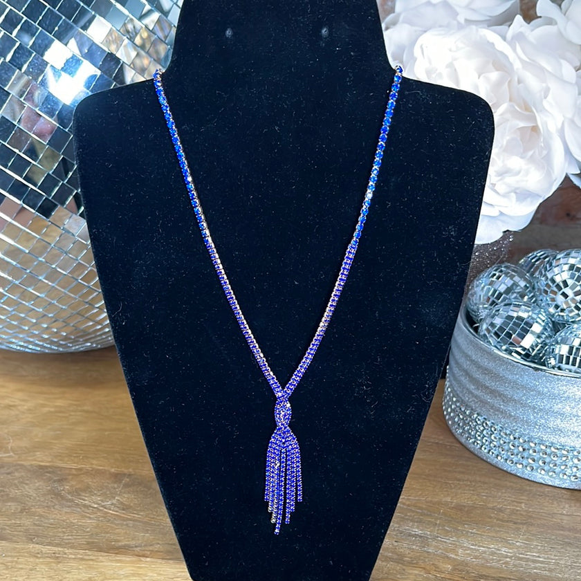 Blue Necklace